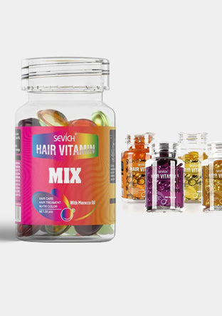 Sevich Hair Keratin & Moroccan Oil Vitamin Capsules