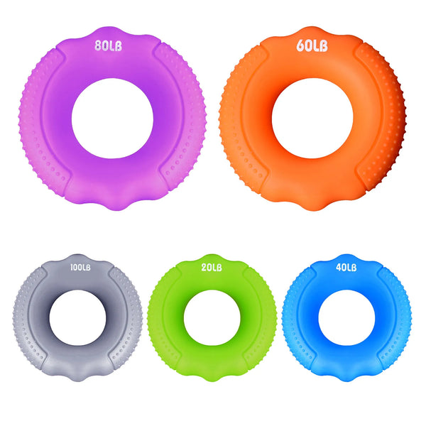 Silicone Hand Gripper & Ring Finger Stretcher