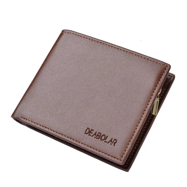 Personalized PU Leather Wallet with Photo