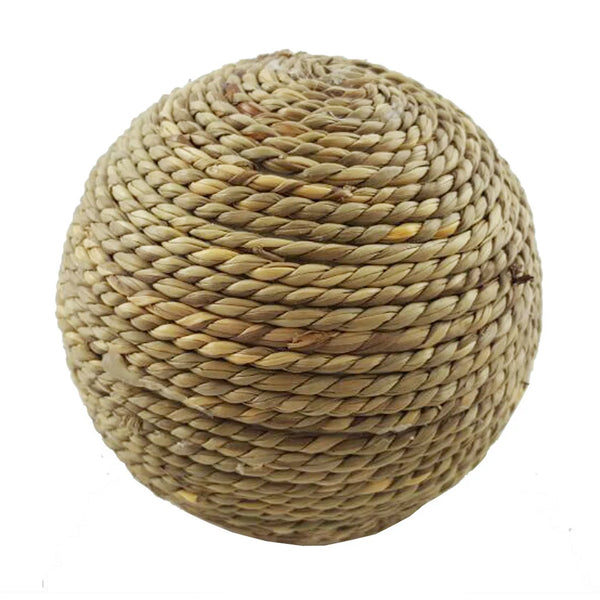 Natural Grass Chew Ball for Rabbit & Small Pets
