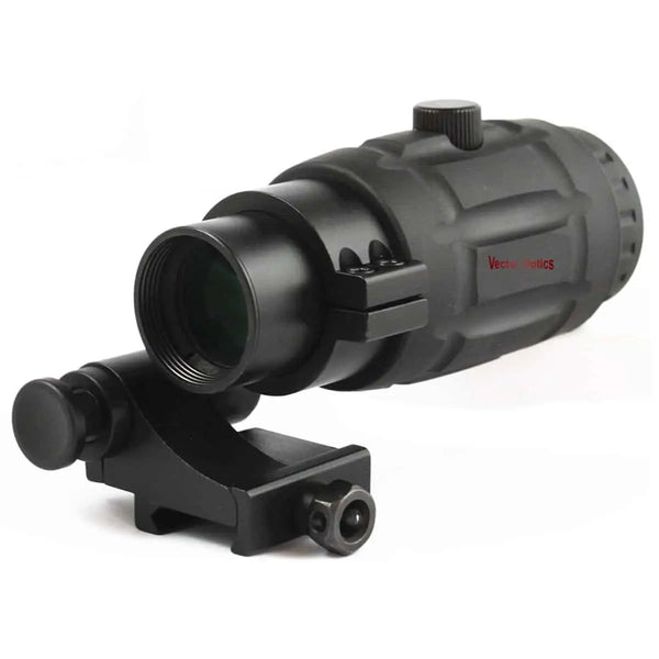 Vector Optics Magnifier with Flip Side Mount