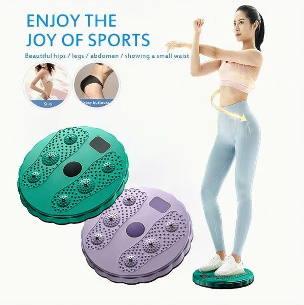Magnetic Waist Twisting Disc Body Traine