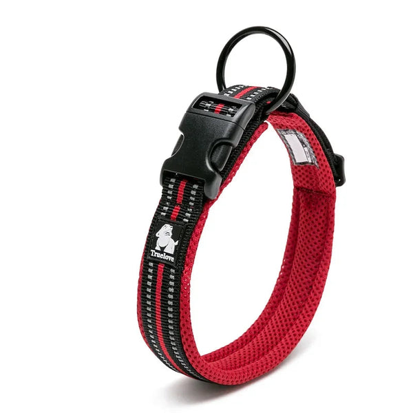 Adjustable Reflective Nylon Pet Collar