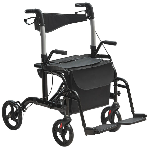 Rollator Walker & Transport Chair