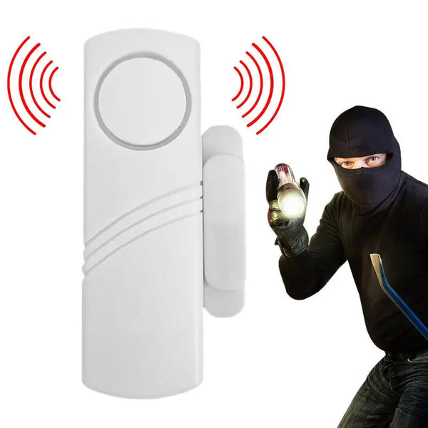 Wireless Security Alarm Sensor for Doors and Windows