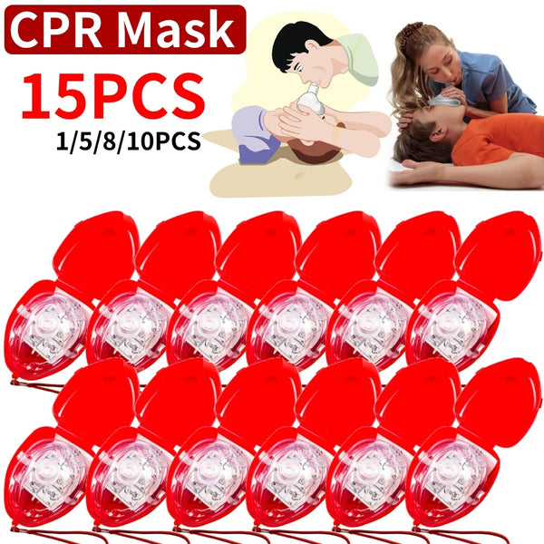 CPR Breathing Mask with One-Way Valve