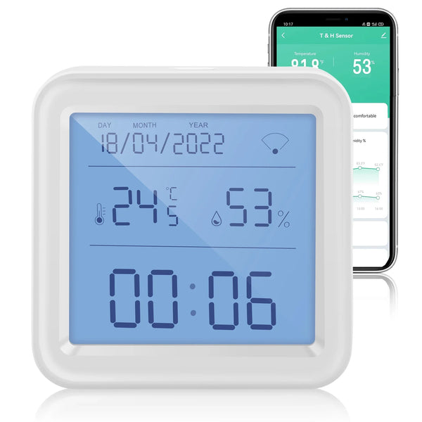 WiFi Digital Thermometer Hygrometer