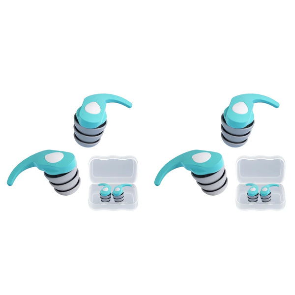 Reusable Waterproof Silicone Ear Plugs