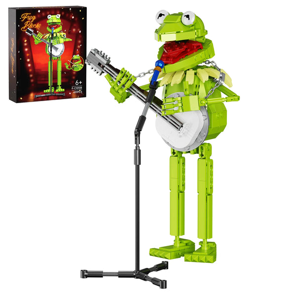 Frog Muppet Show Building Block Set