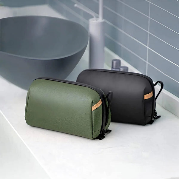 Hanging Toiletry Bag Waterproof - Travel Wash Pouch