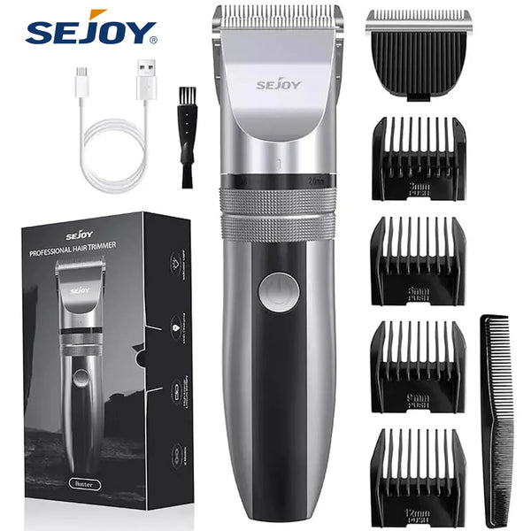 Sejoy Cordless Rechargeable Hair Trimmer