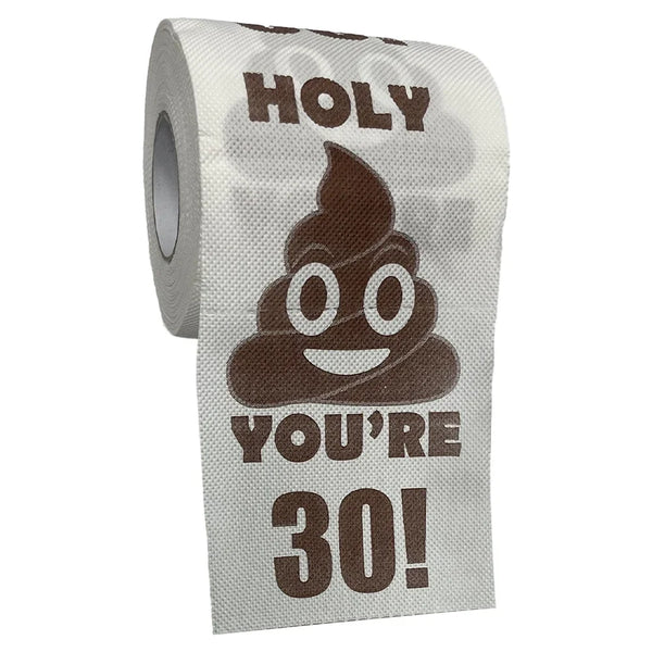 Stool Printed Soft & Sterilized Prank Tissue