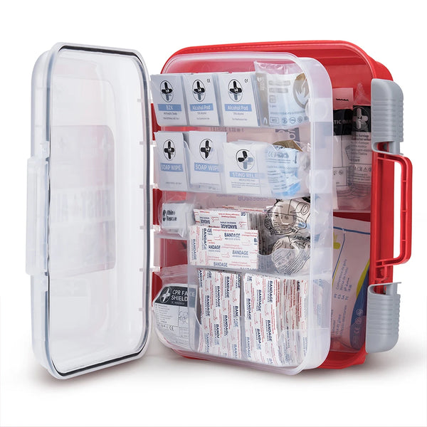 All-Purpose First Aid Kit for Home & Office