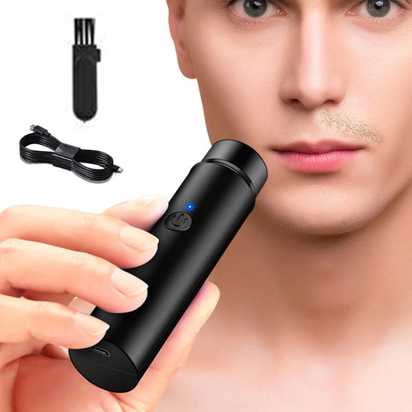 Mini Portable Rechargeable Electric Shaver