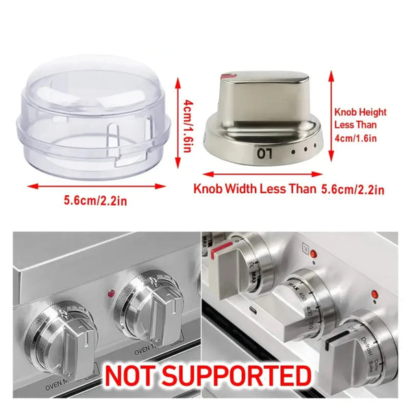 Universal Baby Safety Stove Knob Covers