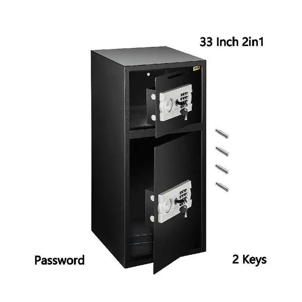 Double Door Safe Box for Home & Office