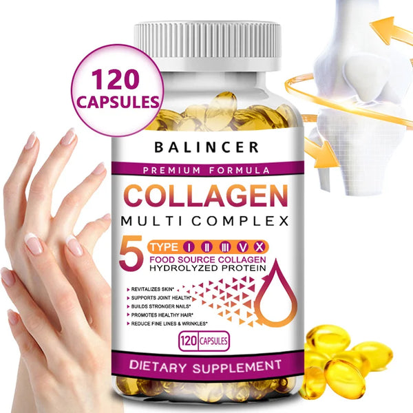 Hydrolyzed Collagen Capsules