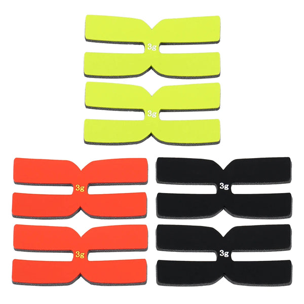 Silicone Tennis Racket Balance Weight Strips