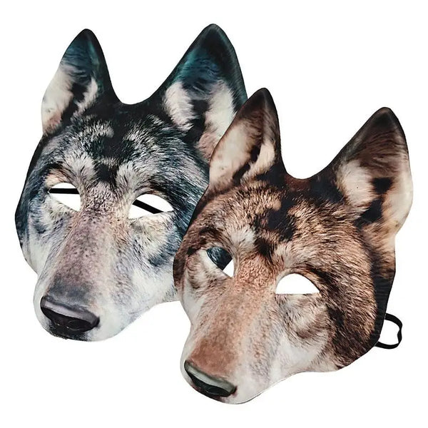 Scary Halloween Wolf Mask