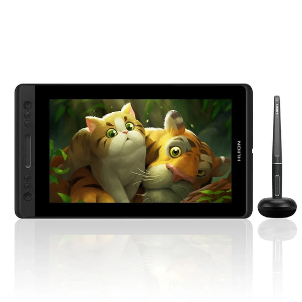 Graphics Drawing Tablet with Stylus Pen Display
