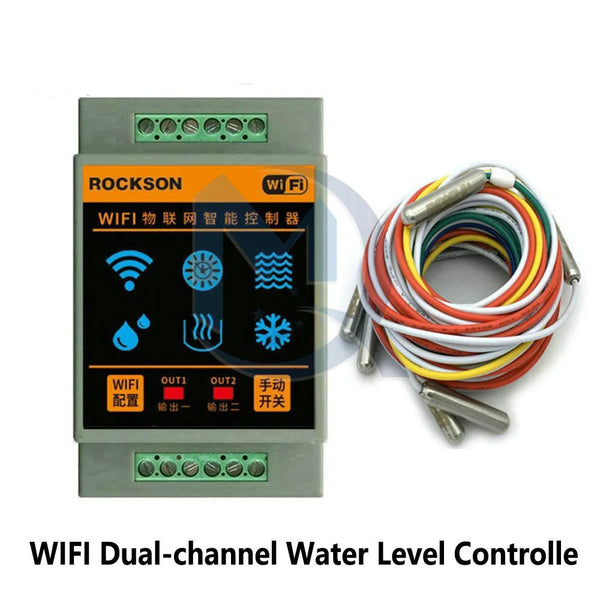 Smart WiFi Water Level Sensor