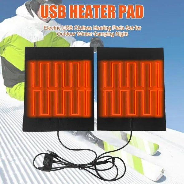 Electric Washable Heated Pad with Adjustable Temperatures