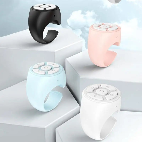 Wireless Ring Remote Controller for Scrolling & Clicks