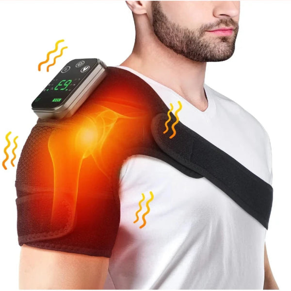 Electric Heating Shoulder & Knee Vibration Massager
