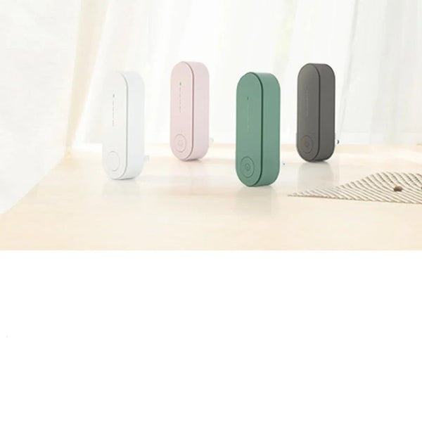 Portable Negative Ion Air Purifier for Dust, Smoke & Odor Removal