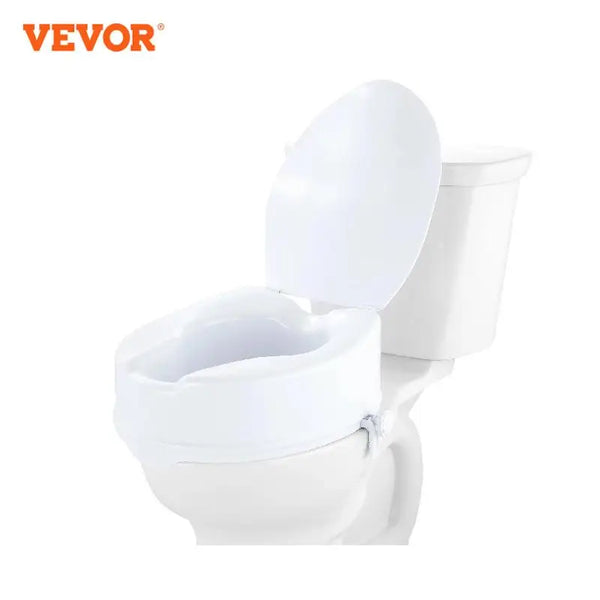 Raised Toilet Seat– 300 lbs Support