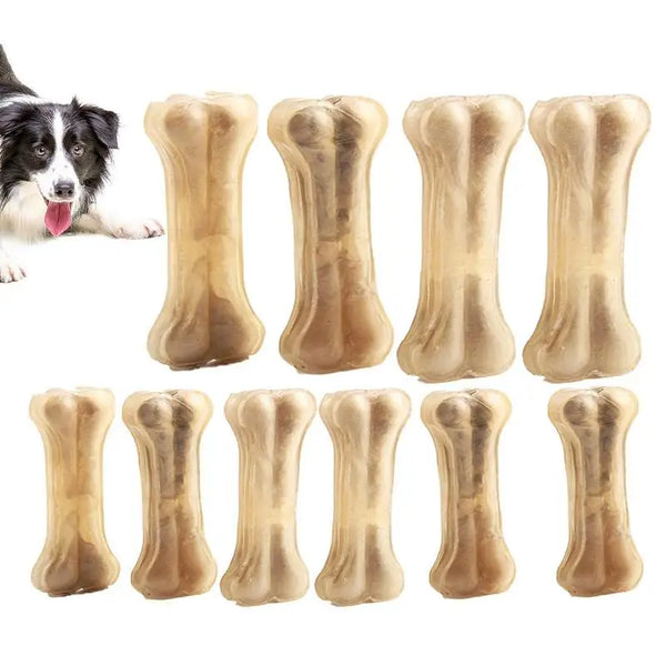 Beef Flavor Dog Chew Bone – Safe & Bite-Resistant Toy