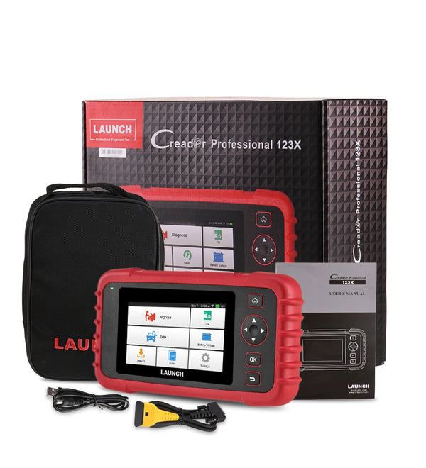 Automotive CRP123X OBD2 Scanner Tool