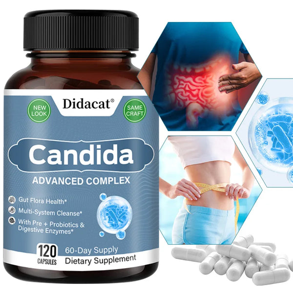 Candida Complex with Probiotics & Oregano for Digestion