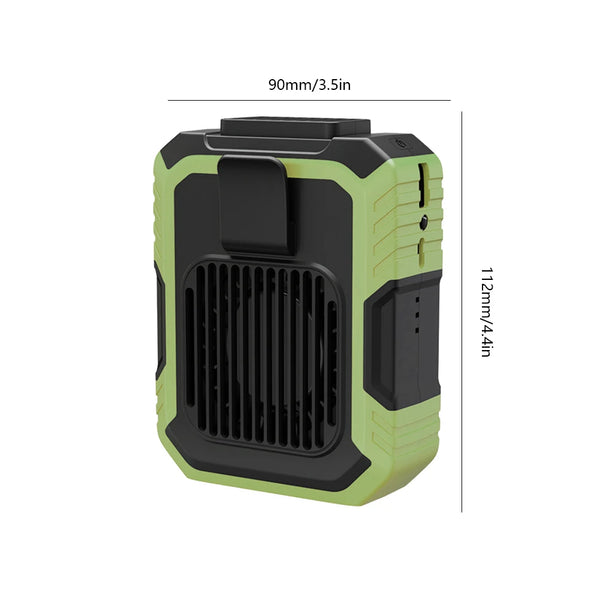 Portable USB Rechargeable Clip Cooler