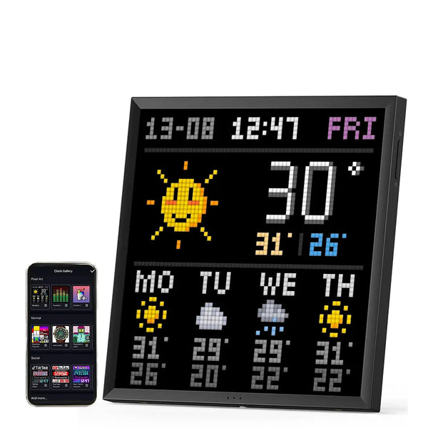 Digital LED Pixel Art Photo Frame