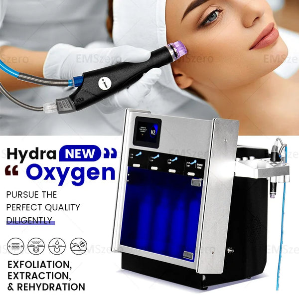 Hydra Exfoliation, Extraction, and Rehydration Skin Care Machine