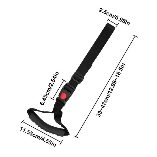 Lightweight Auto Cane Grab Handle