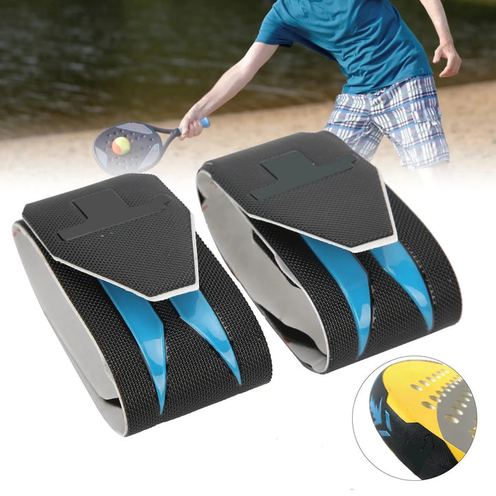 Boomer Racket Set Beach Tennis Racket Head Tape Protective Paddle Band – EXCLUSIVE DEALS