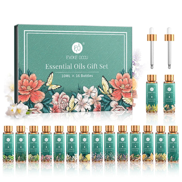 Pure Essential Oils for Diffuser and DIY Crafts
