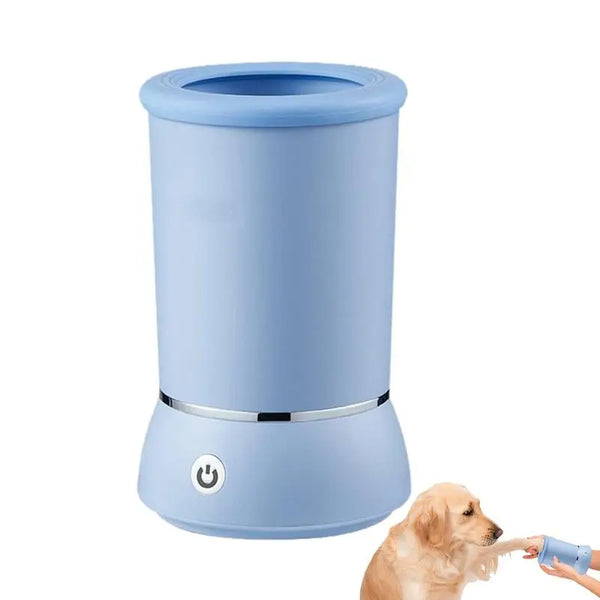 Electric Pet Paw Cleaner Cup Low Noise Portable Washer