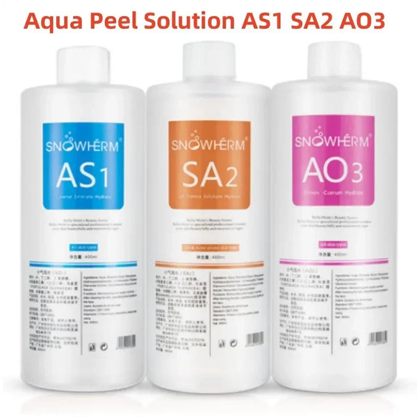 Aqua Peel Facial Deep Clean & Dermabrasion Care Set