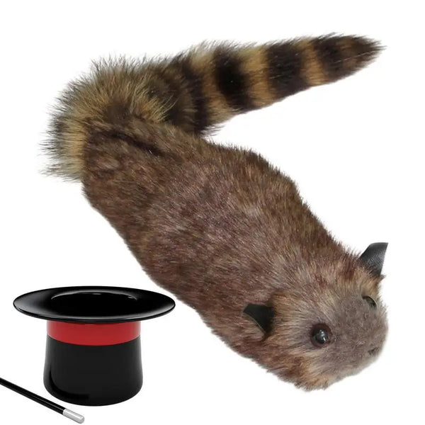 Moving Raccoon Magic Trick Prop - Biting Hand
