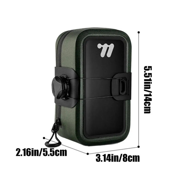 Waterproof Under Seat Rear Cycling Pouch