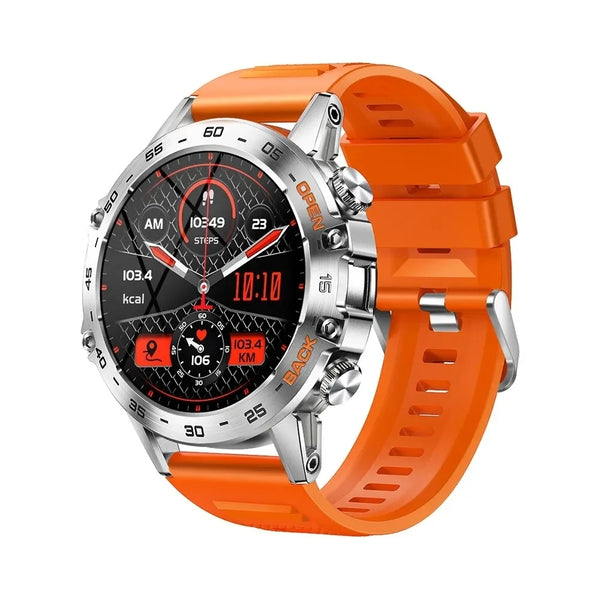 Men's Smartwatch with Bluetooth Call & Fitness Tracker