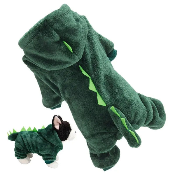 Dinosaur Costume Hoodie for Dogs and Cats