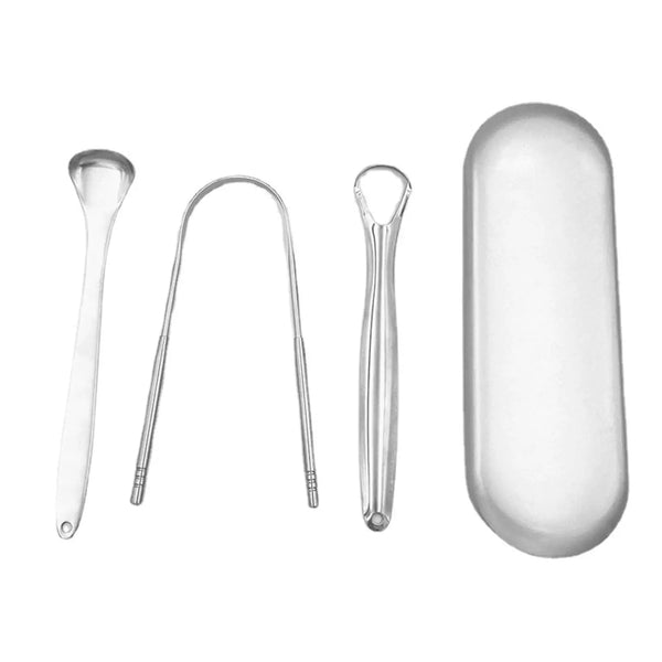 Stainless Steel Tongue Scrapers