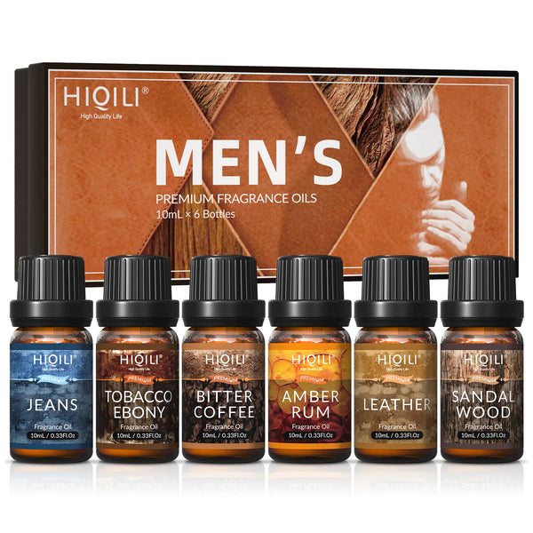 Fragrance Oil Gift Set for DIY Candles