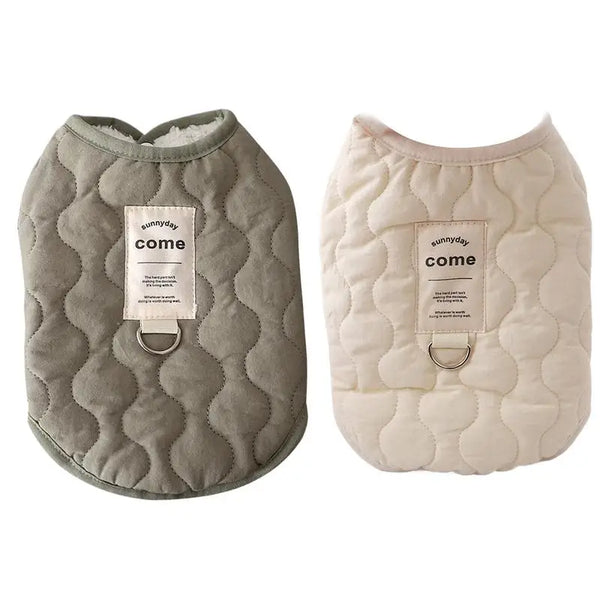 Windproof Dog Coat for Small Dogs