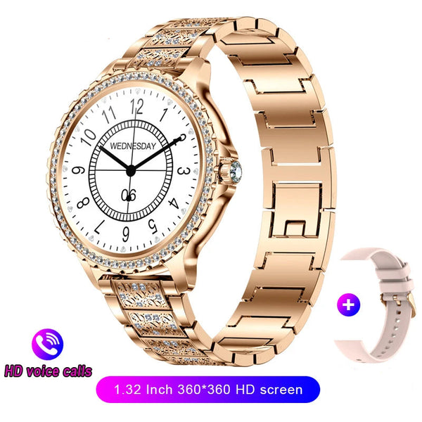 Women’s Smartwatch with Bluetooth Calling & Blood Oxygen Monitor