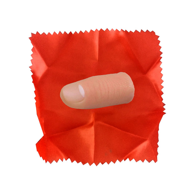 Vanishing Silk Thumb Magic Trick